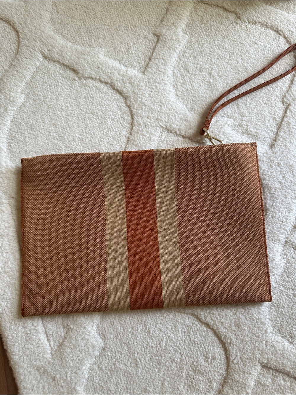 Rothy’s The Wristlet Amber Stripe - Picture 5 of 7